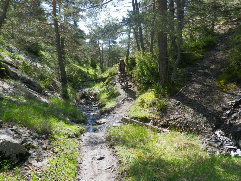 #4 la lare : une belle descente même si c la lare : une belle descente même si c'était un peu gras