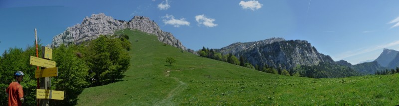 #1 Col de la Ruchère : Praire du col de la Ruchère Col de la Ruchère : Praire du col de la Ruchère