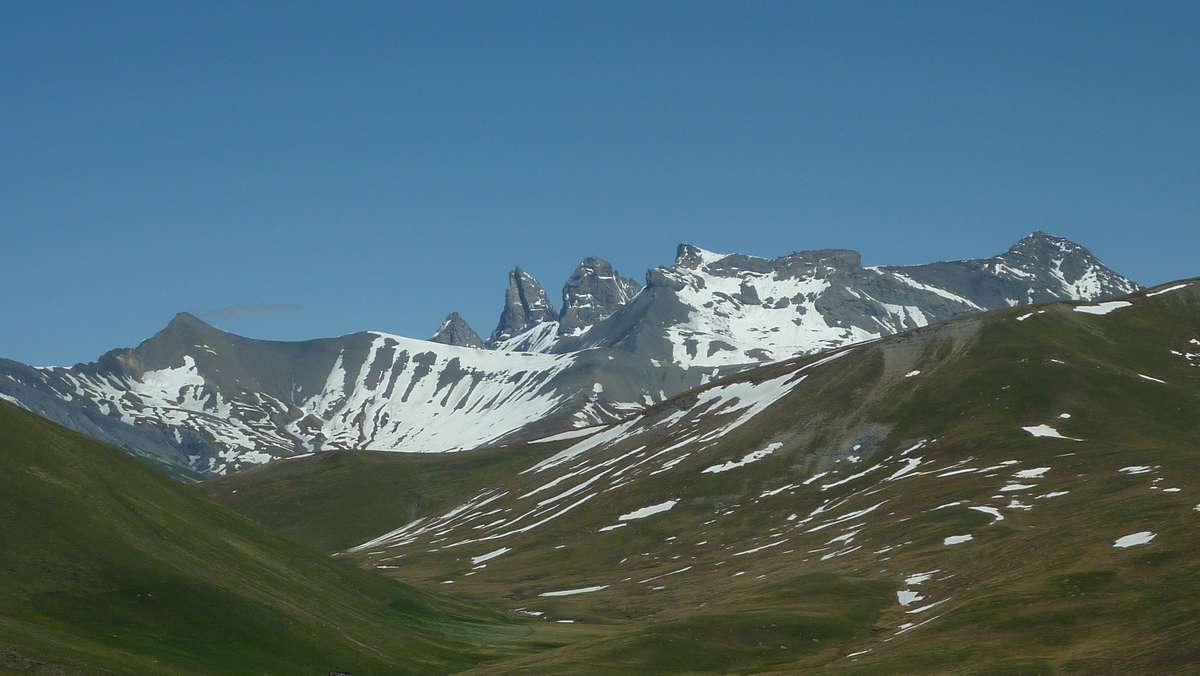 #14 Aiguilles d Aiguilles d'Arves : ça sent le printemps