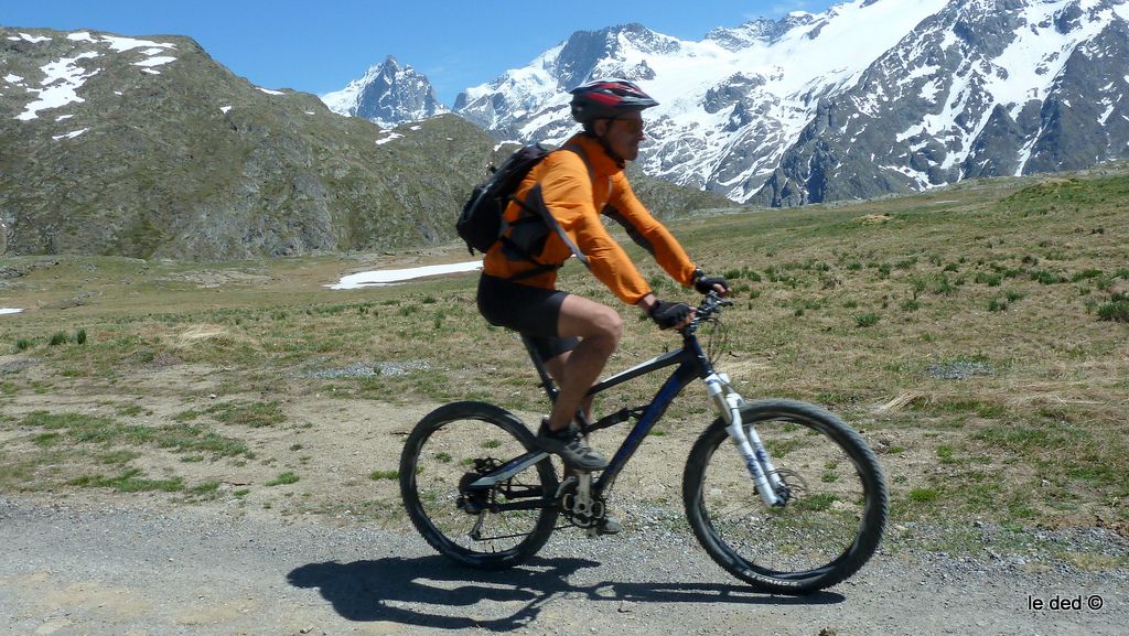 Jeroen : prêt pour affronter la descente des Clots