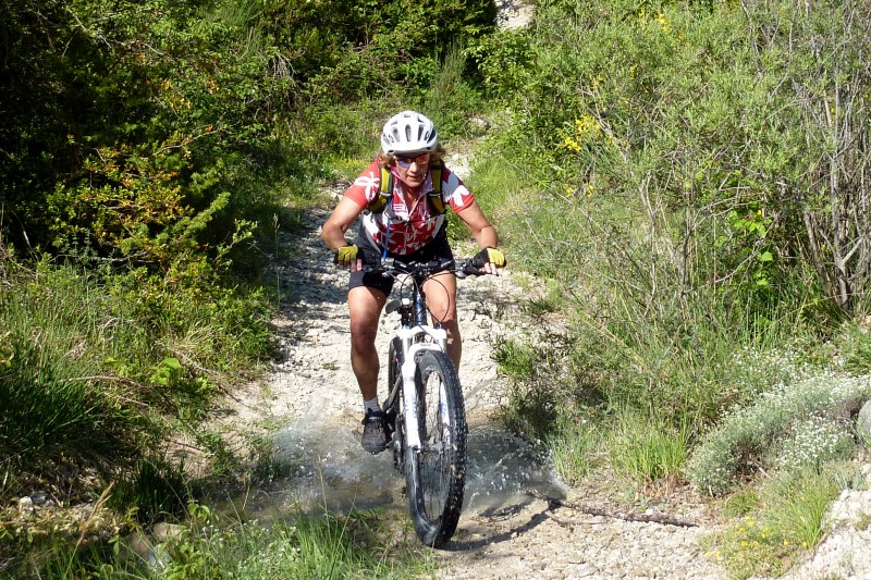 Un peu de fraicheur : Avant d'affronter la chaleur dans le col de Chaudebonne