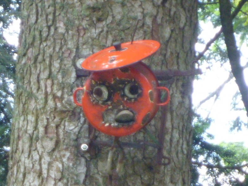 #1 Expo artistique dans la forêt : Dans la montée de la Haute Loge Expo artistique dans la forêt : Dans la montée de la Haute Loge