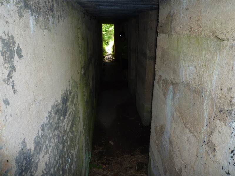 #2 Séb dans les Fortins du Donon : Ne pas oublier la lampe de poche... Séb dans les Fortins du Donon : Ne pas oublier la lampe de poche...