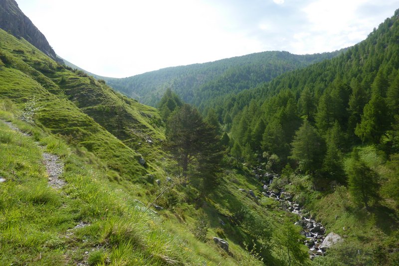 #7 Vallon de Bachialon : Ca grimpe vite Vallon de Bachialon : Ca grimpe vite