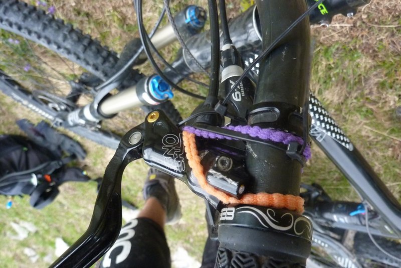 #21 Répération de fortune : Cela tiendra durant les 2400 m de D- ! Répération de fortune : Cela tiendra durant les 2400 m de D- !