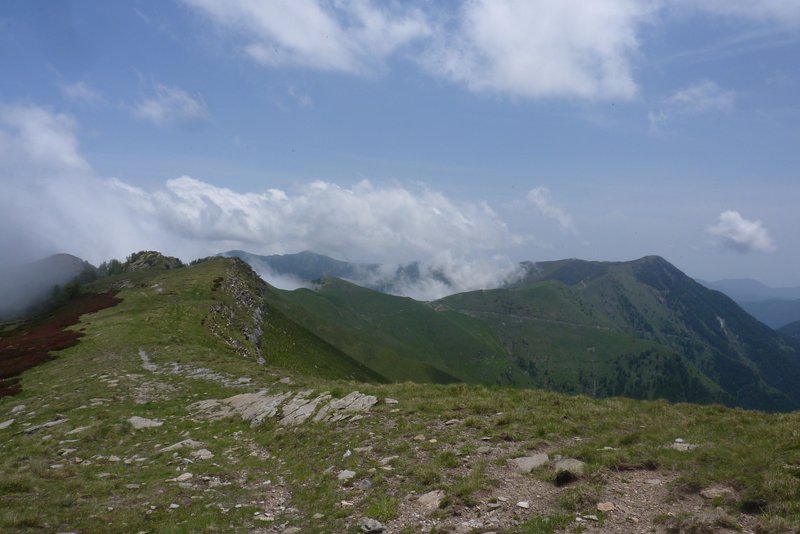 #23 Magnifique : Ce parcours de crêtes est somptueux Magnifique : Ce parcours de crêtes est somptueux