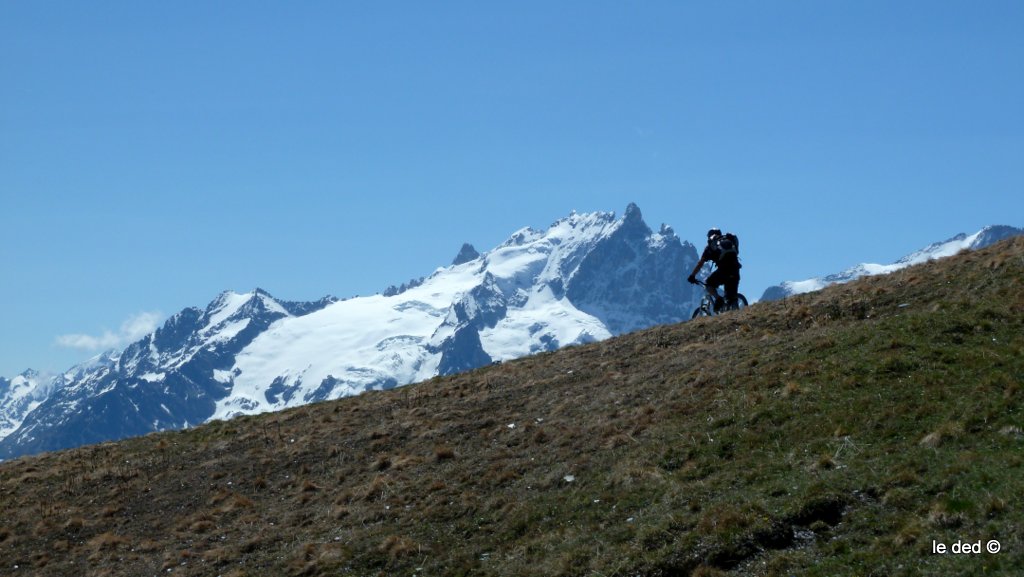 Écrins : i'm a poor lonesome Trekboy