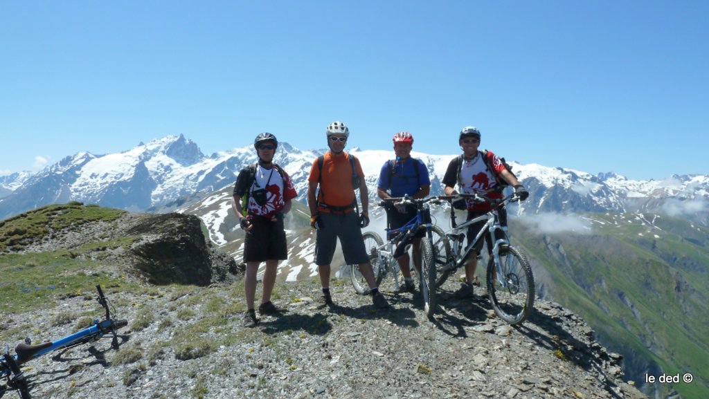 #13 Tête du Vallon : le groupe Tête du Vallon : le groupe