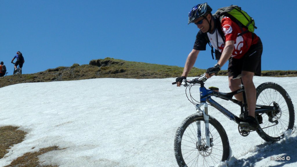 Bien habitué à la pente raide (mais en ski)