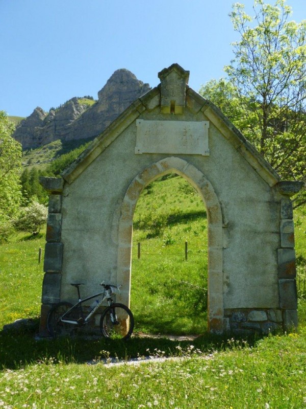 #1 le village de Chaudun ou ce qu le village de Chaudun ou ce qu'il en reste