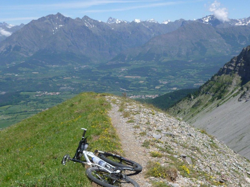 #2 au col de Chétive, face aux Ecrins au col de Chétive, face aux Ecrins