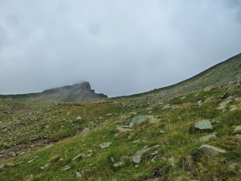 Vers le col de la Vénasque : 1er ressaut