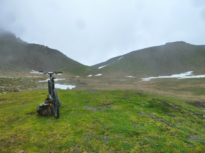 Col de la Vénasque : c'est tout droit