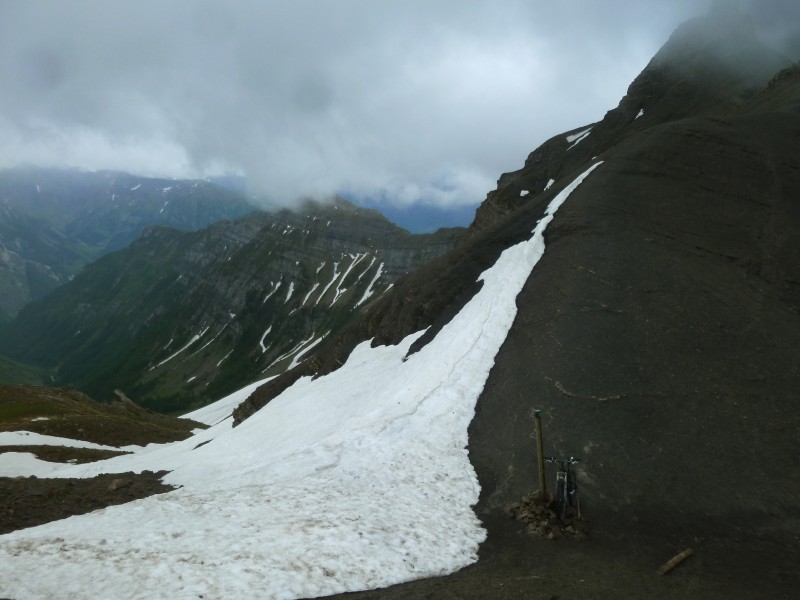 #16 Col de la Vénasque : Vraiment une terrible ambiance ! Col de la Vénasque : Vraiment une terrible ambiance !