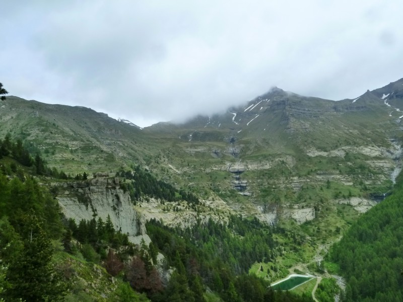 Traversée du Chevalet : Temps couverts sur les cols