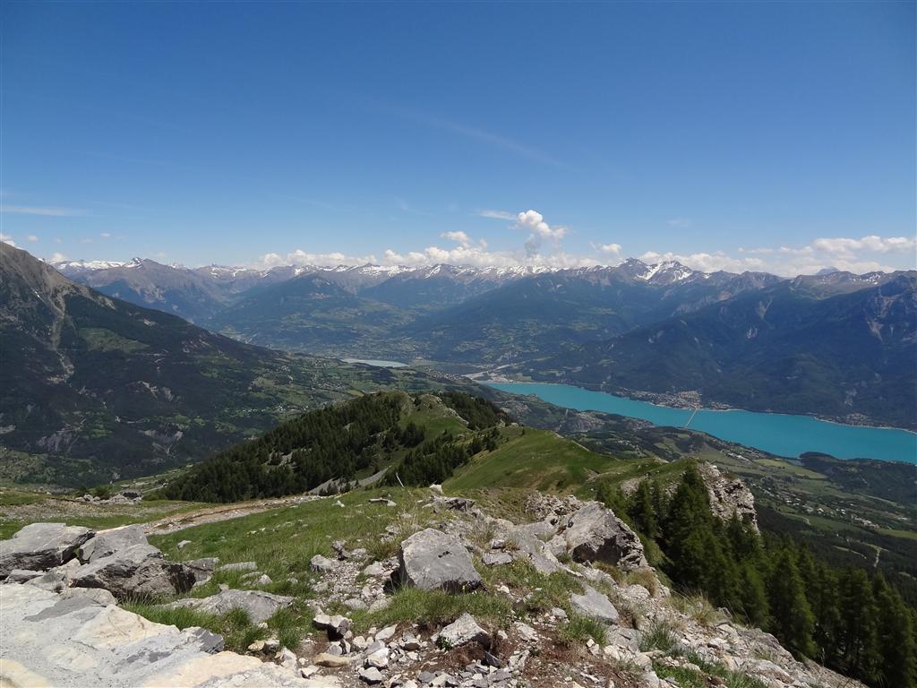 #2 Aiguilles de Chabrière : Descente sur la crête Aiguilles de Chabrière : Descente sur la crête