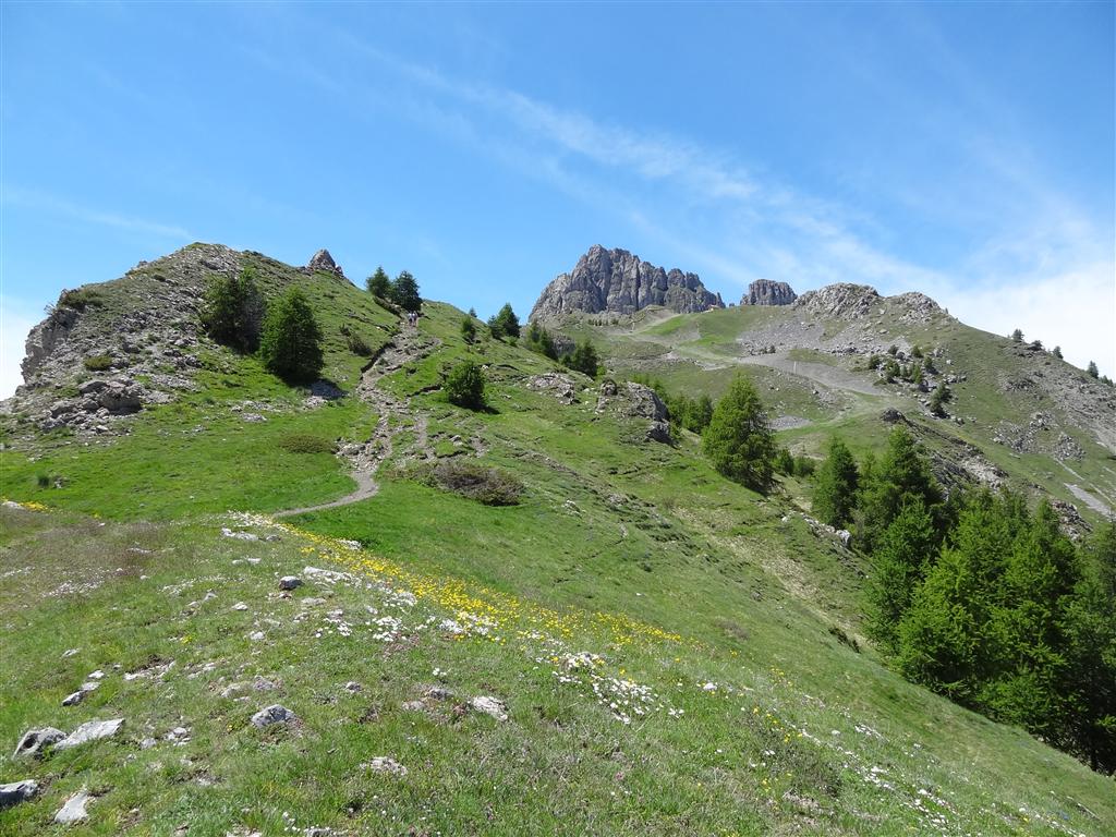 #5 Aiguilles de Chabrière : regard en arrière ! c Aiguilles de Chabrière : regard en arrière ! c'est beau la montagne