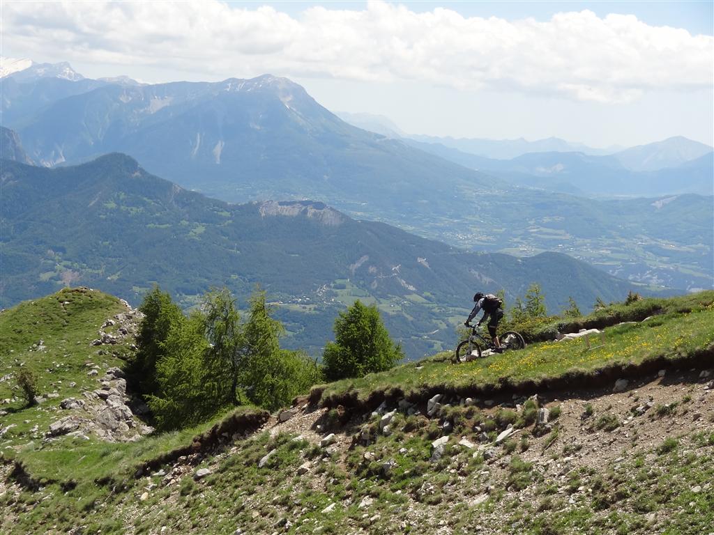#3 Aiguilles de Chabrière : Shef sur la crête Aiguilles de Chabrière : Shef sur la crête