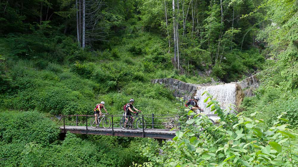 #26 dernière passerelle : avant Bozel dernière passerelle : avant Bozel