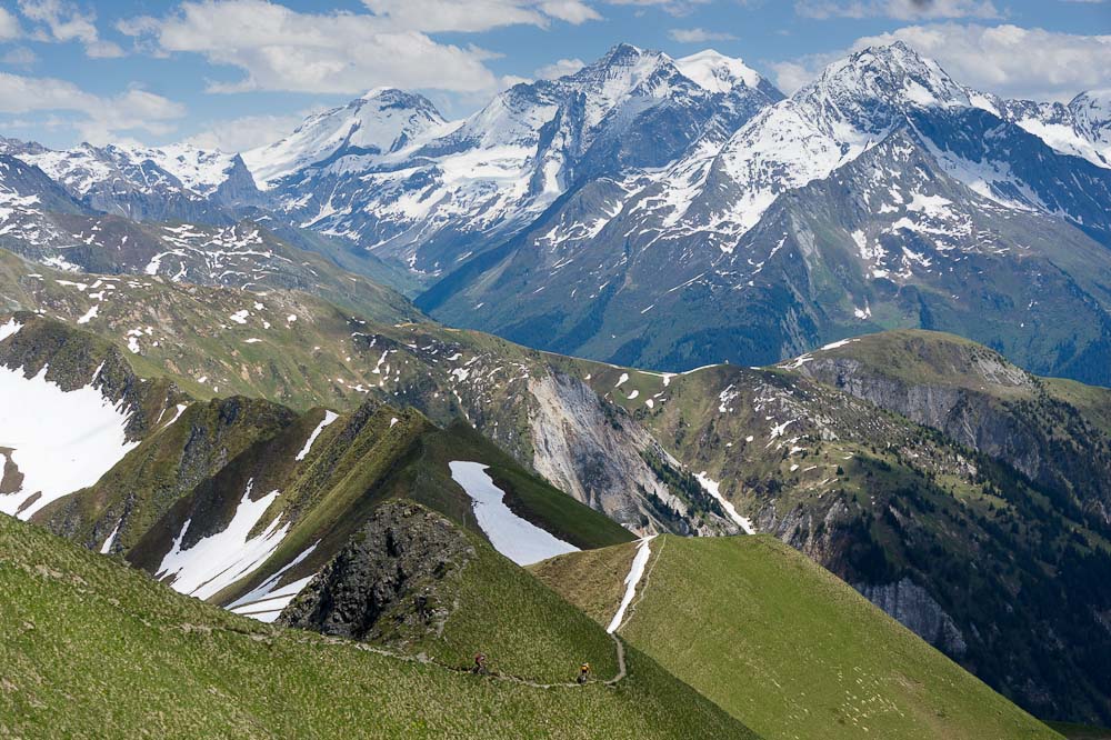 #10 Départ de l Départ de l'arête : superbe ambiance