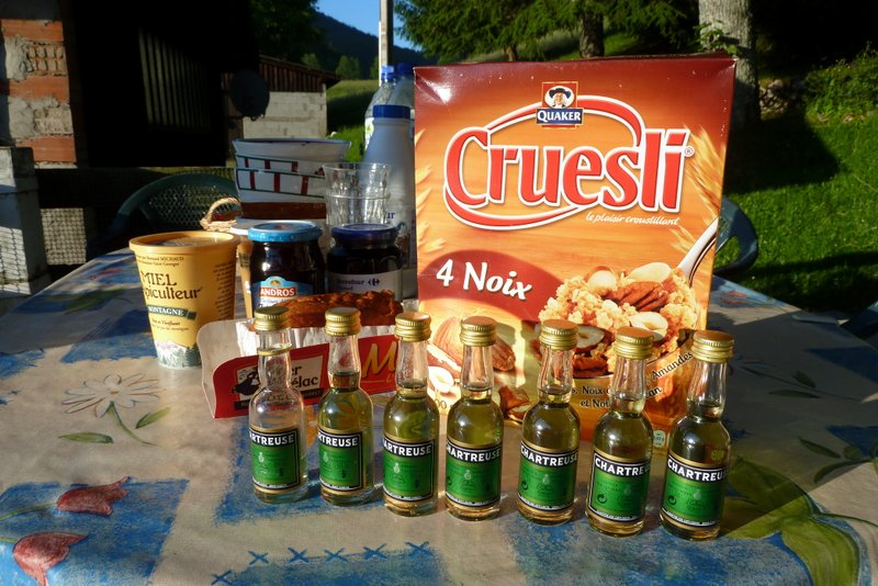 #28 P P'tit déj : Le petit déjeuner est Chartroussien à La Ruchère