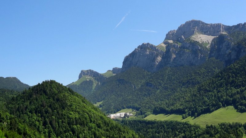 #42 Désert de Chartreuse : Ils n Désert de Chartreuse : Ils n'ont pas choisi un endroit trop vilain les pères Chartreux!