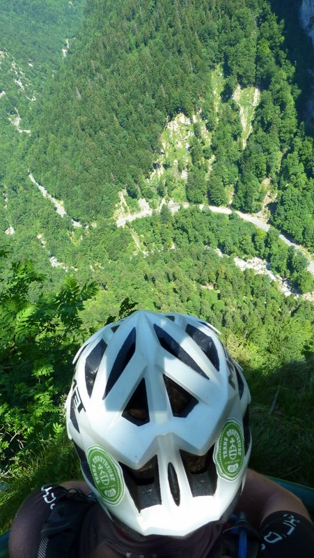 #43 Belvédère des sangles : Vertigineux sur une forêt verte verte verte Belvédère des sangles : Vertigineux sur une forêt verte verte verte