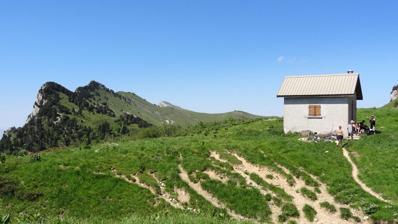 #55 Chalet des Bannettes : Ici, y Chalet des Bannettes : Ici, y'a plus qu'à profiter de la descente sur la vallée Grenobloise