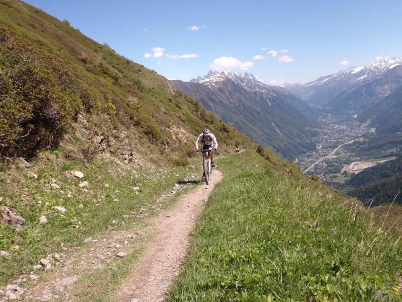 #6 dernière difficulté : Arrivée au Col du Mont Lachat dernière difficulté : Arrivée au Col du Mont Lachat