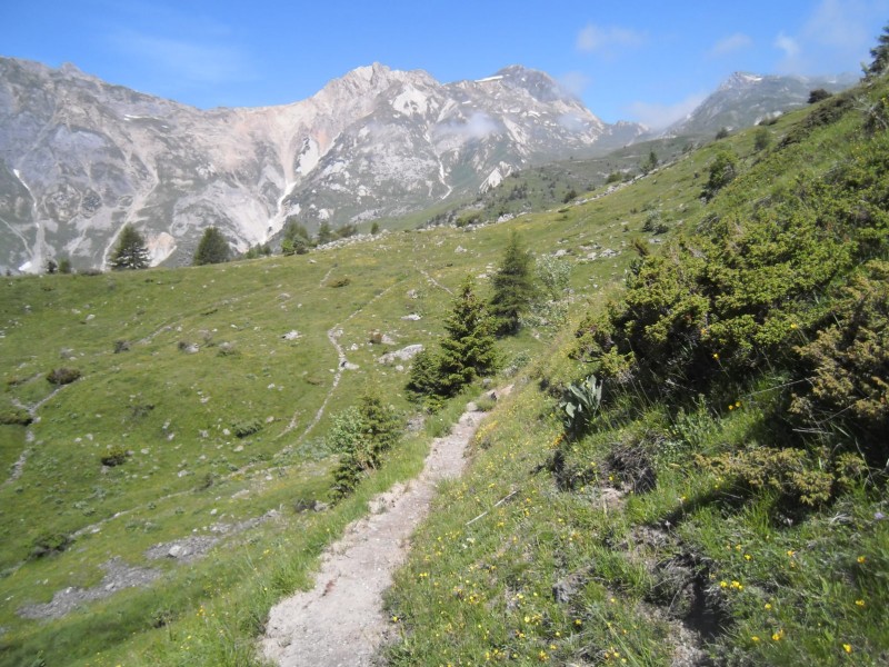 Sentier en Balcon : La suite.