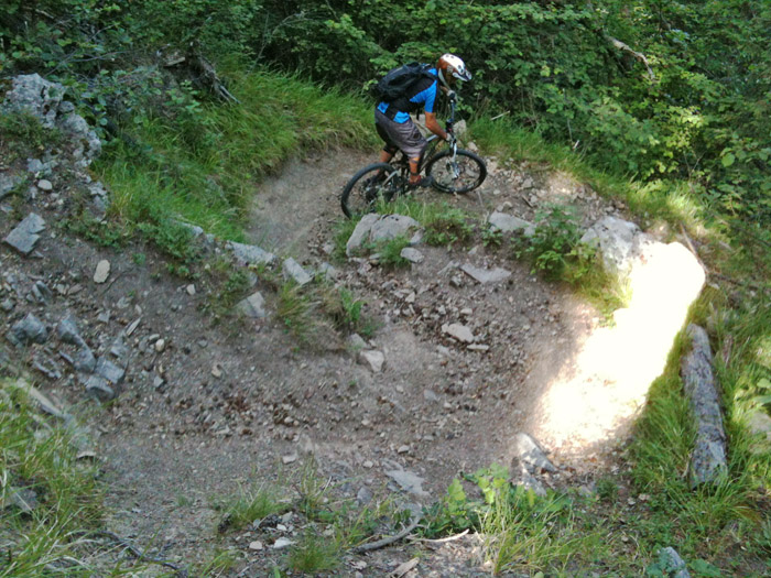 #7 Descente sur Lantosque : des épingles bien joueuses. Descente sur Lantosque : des épingles bien joueuses.