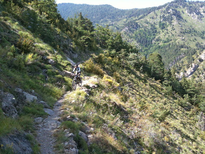 #8 Descente sur Lantosque : magnifique ! Descente sur Lantosque : magnifique !