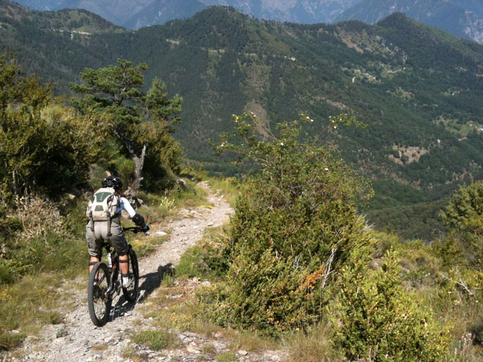 #9 Descente sur Lantosque : ça n Descente sur Lantosque : ça n'en finit plus et c'est beau tout le long !