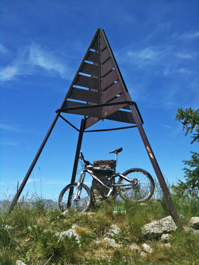 #2 Le sommet du Tournairet : celle-là, je ne dois pas être le 1er à la faire :-) Le sommet du Tournairet : celle-là, je ne dois pas être le 1er à la faire :-)