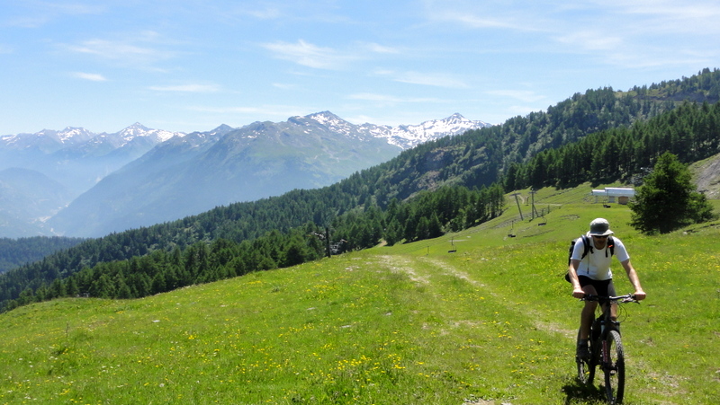 #3 vers l vers l'Est : de moins en moins de neige