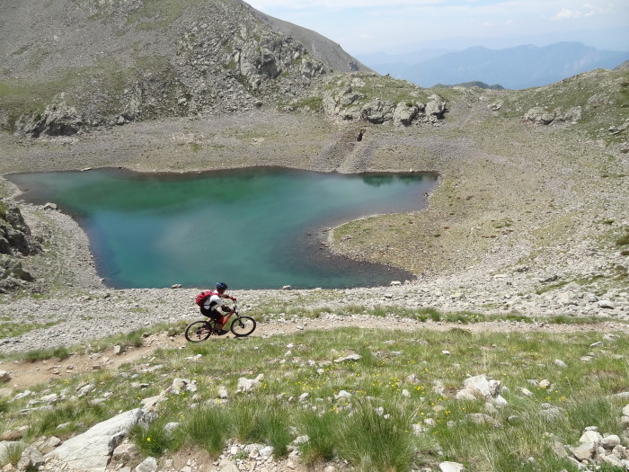 #7 Lacs Gros : Aux couleurs de lagon. Lacs Gros : Aux couleurs de lagon.