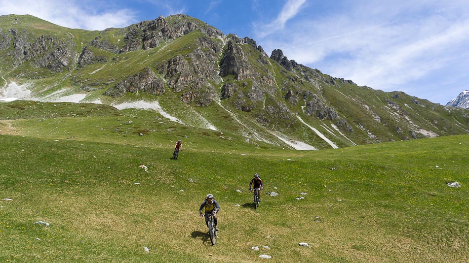 #9 Col d Col d'Entreporte : Belle pelouse
