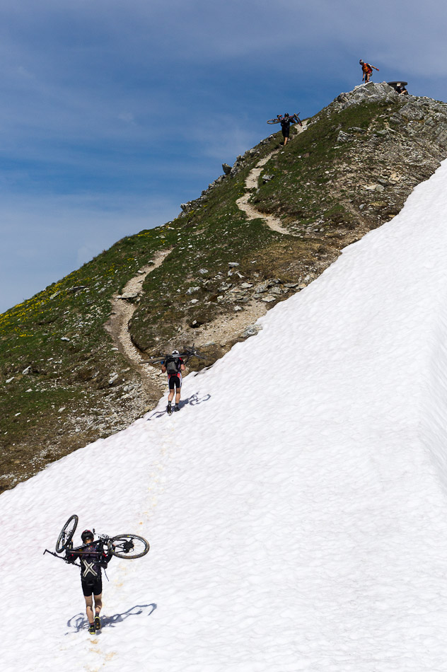 #6 Sommet : de l Sommet : de l'Aiguille Grive