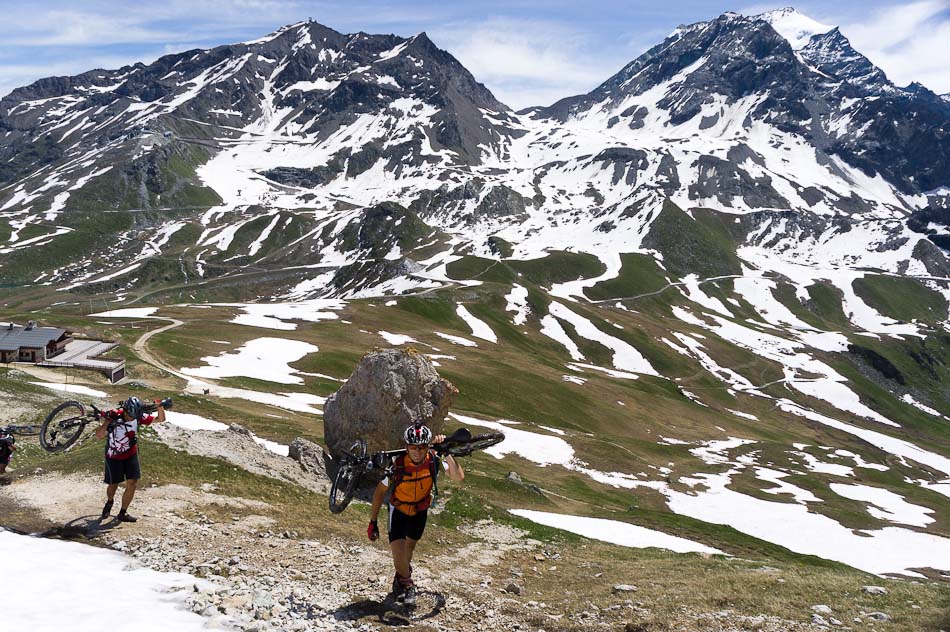 #4 Potage sous l Potage sous l'Aiguille Grive : Aiguille Rouge et Pourri
