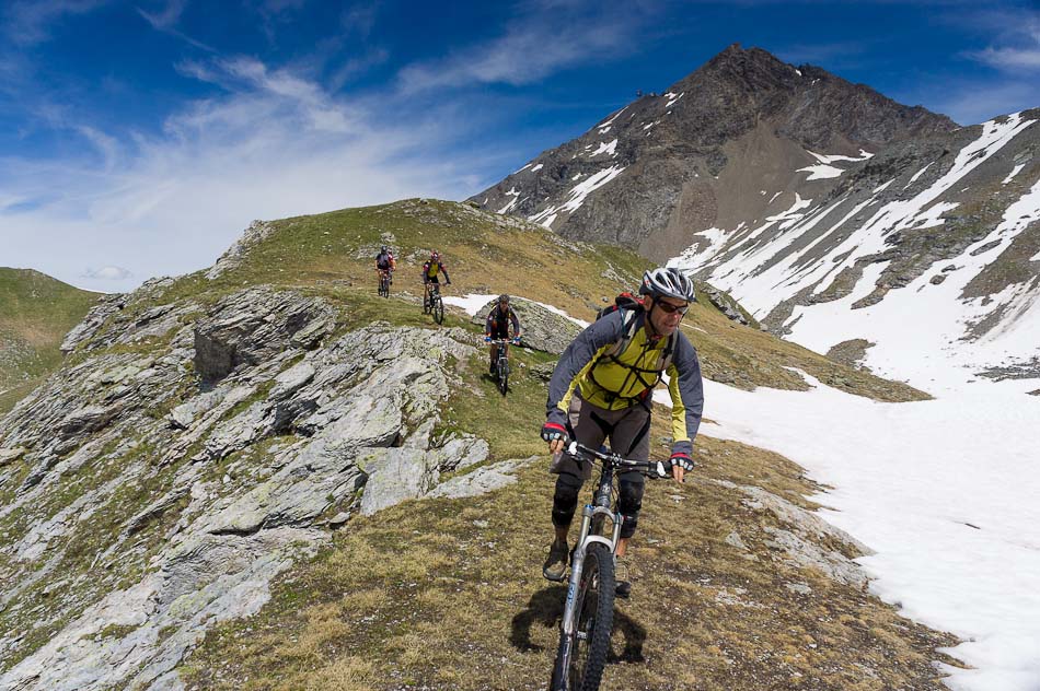 #14 Devant l Devant l'Aiguille Rouge