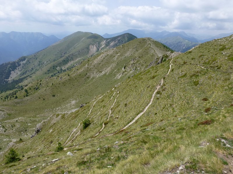 Plus loin... : On ne voit toujours pas la fin du parcours en balcon