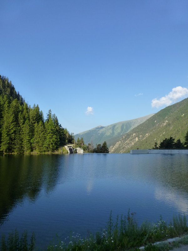 Lac du Boréon : J'adore ces lumières matinales