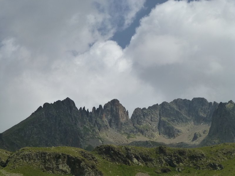 Arêtes de Pointe André : Parcourues il y a bientôt 15 ans : Magnifique et pas très dur IV max