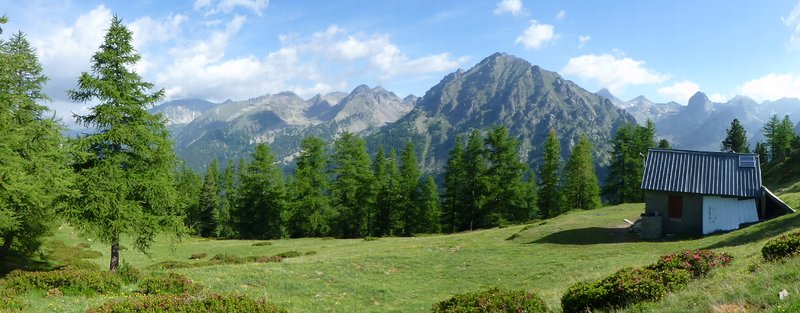 Refuge de la Maïris : Belle vue non ?