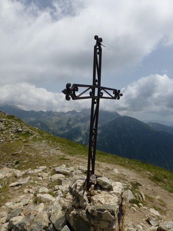 #21 Summiter : Et voilà 2496 m ! je vais pouvoir manger Summiter : Et voilà 2496 m ! je vais pouvoir manger