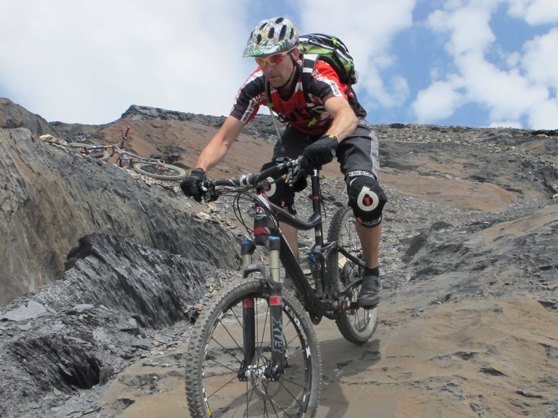 #9 pic du mas de la grave : sur les dalles pic du mas de la grave : sur les dalles