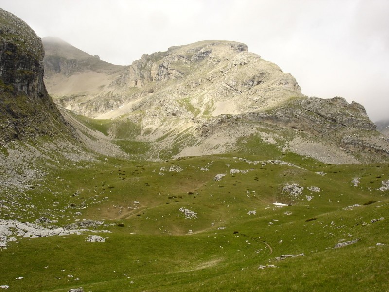 Calcaire : ambiance Dévoluy