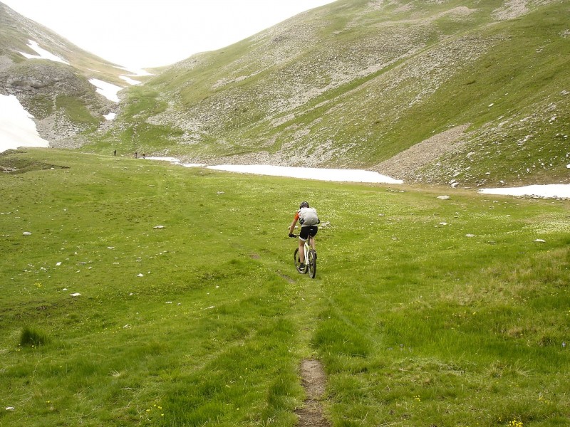 Vallon de Charnier : splendide!