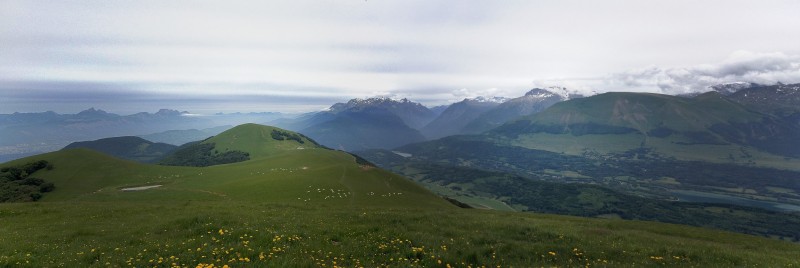 Vers le Nord : Chartreuse, Belledonne