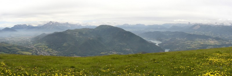 Vers le sud : Dévoluy, Trièves, Vercors